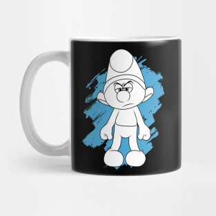 grouchy smurf Mug